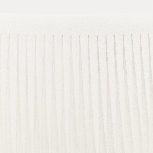 NWT ZARA FRINGED PENCIL SKIRT ZW COLLECTION - Picture 13 of 17